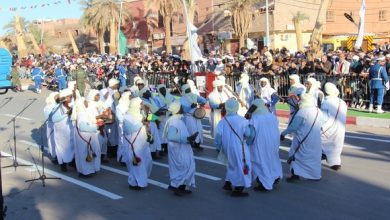 Photo of Nouvel An amazigh 2975: un grand défilé reflétant la diversité et la richesse du patrimoine culturel national à Timimoun