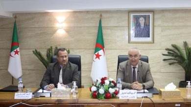 Photo of TRAVAUX PUBLICS :  Faid et Rekhroukh président une réunion de coordination pour appuyer la mise en œuvre des projets d’investissement dans le secteur