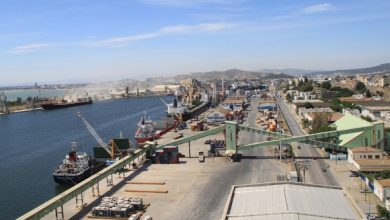 Photo of ANNABA / LE QUAI MINÉRALIER EN CONSTRUCTION AU PORT D’ANNABA :  Ligne de départ des exportations algériennes de phosphates et d’engrais