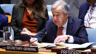 Photo of Conseil de sécurité: Guterres remercie l’Algérie pour l’avoir invité à présenter une allocution sur la situation au Moyen-Orient