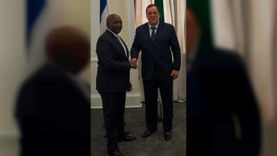 Photo of En qualité d’envoyé spécial du président de la République, le ministre de la Communication reçu par le Premier ministre du Royaume du Lesotho