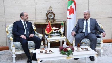 Photo of Boughali reçoit le président du Groupe d’amitié parlementaire Turquie-Algérie