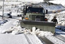 Photo of Intempéries: poursuite des opérations de réouverture des routes bloquées par la neige