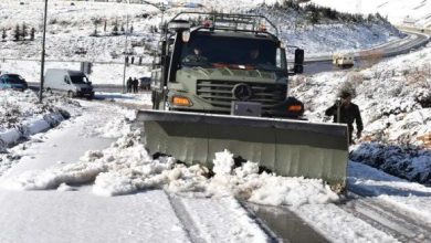 Photo of Intempéries: poursuite des opérations de réouverture des routes bloquées par la neige