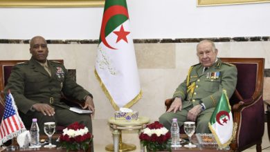 Photo of Le Général d’Armée Saïd Chanegriha reçoit le Commandant d’AFRICOM