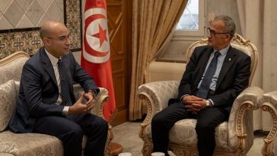 Photo of Chaib rencontre à Tunis son homologue tunisien