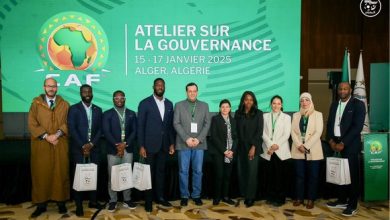 Photo of Foot: clôture du Séminaire sur la gouvernance organisé par la CAF à Alger