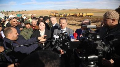 Photo of El-Tarf: Rekhroukh s’enquiert de l’avancement du tronçon Annaba-Bouchegouf du projet de ligne ferroviaire minière Est