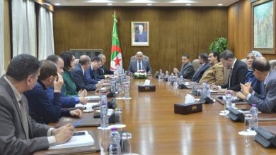 Photo of Boughali préside une réunion préparatoire de la journée d’étude sur les explosions nucléaires durant l’occupation française  