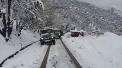 Photo of Intempéries: Plusieurs routes coupées en raison de l’accumulation de la neige