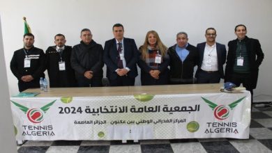 Photo of Tennis/Fédération algérienne: Oussama Ismail Masmoudi élu nouveau président de la FAT