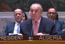 Photo of Conseil de sécurité: adoption à l’unanimité des « principes de l’Algérie » sur le financement du terrorisme