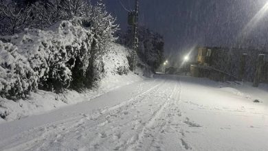 Photo of Chutes de neige assez abondantes sur la wilaya de Sétif