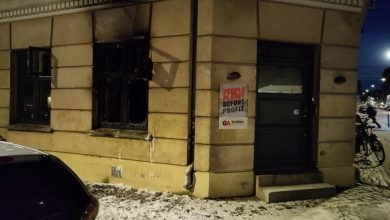 Photo of Le siège d’une association danoise solidaire avec le peuple sahraoui incendié  