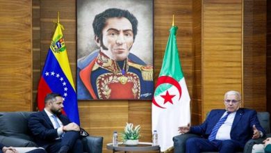 Photo of Représentant le président de la République M. Abdelmadjid Tebboune, Boughali arrive à Caracas pour participer à l’investiture du Président vénézuélien élu