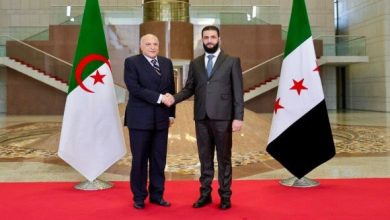 Photo of Attaf reçu à Damas par le président de la République arabe syrienne