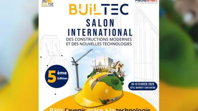 Photo of Constantine: 80 exposants attendus à la 5e édition du Salon international Builtec