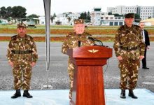 Photo of Le Général d’Armée Chanegriha préside la cérémonie d’installation du Commandant des Forces aériennes