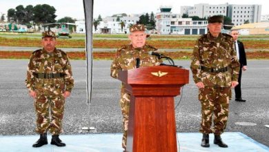 Photo of Le Général d’Armée Chanegriha préside la cérémonie d’installation du Commandant des Forces aériennes