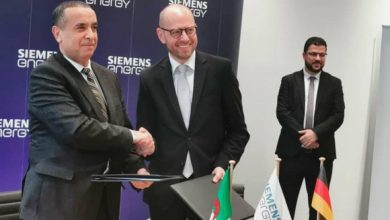 Photo of Sonelgaz: signature d’un mémorandum d’entente avec Siemens Energy