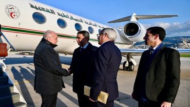 Photo of Attaf arrive à Beyrouth pour une visite officielle en République libanaise