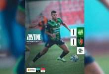 Photo of Ligue 1 Mobilis: l’ESM contraint au nul face au MCA (1-1)