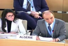 Photo of L’Algérie plaide depuis Genève la cause des victimes et survivants des mines antipersonnel