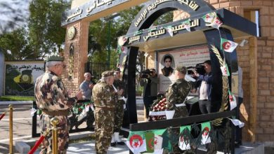 Photo of Le Général d’Armée Saïd Chanegriha en visite de travail et d’inspection en 4e Région militaire
