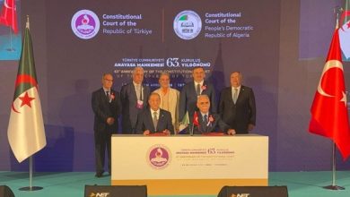 Photo of Signature d’un mémorandum d’entente entre la cour constitutionnelle algérienne et son homologue turque à Istanbul