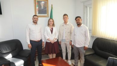 Photo of La présidente de l’ONSC reçoit des représentants de l’ONEA