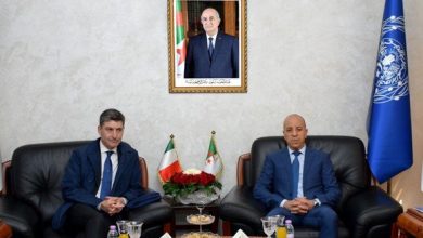 Photo of Le DGSN reçoit son homologue italien