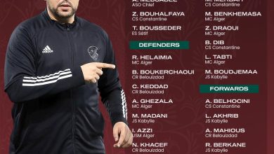 Photo of CHAN 2025/Gambie-Algérie: Bougherra dévoile une liste de 26 joueurs