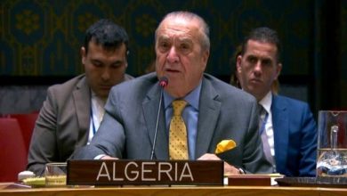 Photo of L’Algérie déplore l’inaction du CS de l’ONU face à la tragédie du peuple palestinien à Ghaza