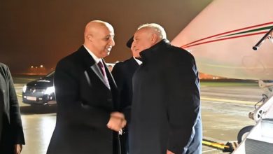Photo of Chargé par le Président de la République, Attaf arrive à Stockholm en visite officielle