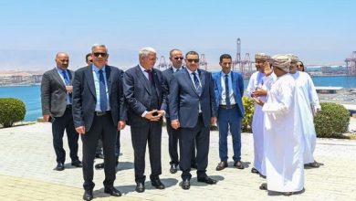 Photo of Transport: Sayoud visite le port de Salalah au Sultanat d’Oman  
