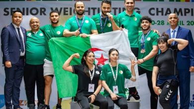 Photo of Haltérophilie/Championnat d’Afrique séniors: la sélection algérienne clôture sa participation avec un total de 21 médailles