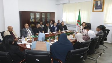 Photo of La présidente de l’ONSC reçoit des représentants de plusieurs associations