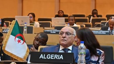 Photo of Attaf participe à la cérémonie d’ouverture de la 24e session extraordinaire du Conseil exécutif de l’UA