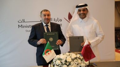 Photo of Transport aérien: l’Algérie et le Qatar signent un accord de coopération