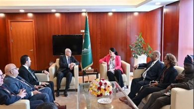 Photo of Attaf s’entretient à Addis-Abeba avec la vice-présidente de la Commission de l’UA