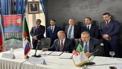 Photo of Algérie-Russie: signature d’un accord et d’un mémorandum d’entente entre la CACI et la Safex et leurs homologues russes