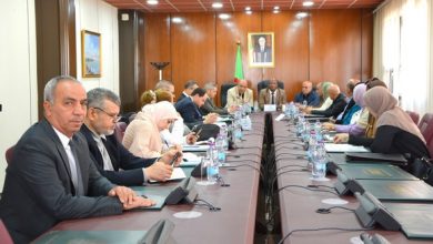 Photo of Concours des meilleurs travaux scolaires « L’Algérie et les causes justes »: installation du jury