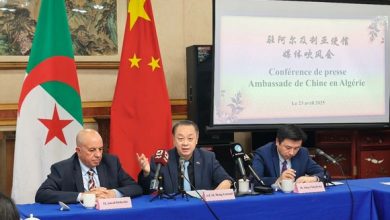 Photo of L’ambassadeur de Chine salue le rôle majeur de l’Algérie dans le règlement des questions régionales et internationales