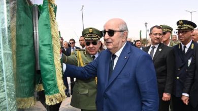 Photo of Le président de la République achève sa visite à Béchar : des projets stratégiques reflétant la volonté de l’Etat de réaliser un développement intégré dans le Sud