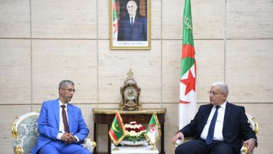 Photo of Boughali reçoit le président du groupe d’amitié parlementaire Mauritanie-Algérie