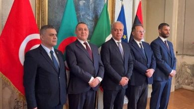 Photo of Début des travaux de la réunion quadripartite de coordination sur la migration irrégulière à Naples