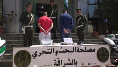 Photo of Alger: saisie de plus de 4kg de cocaïne  