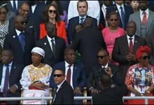 Photo of Chargée par le président de la République, Mme Mansouri prend part à la cérémonie d’investiture du président gabonais