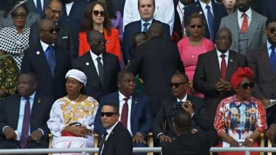 Photo of Chargée par le président de la République, Mme Mansouri prend part à la cérémonie d’investiture du président gabonais