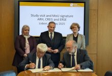 Photo of Algérie-Portugal: signature d’un mémorandum d’entente entre les organismes de régulation de l’énergie
